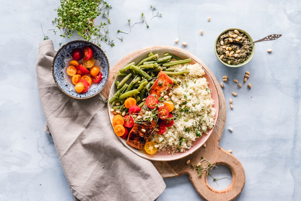 Professional nutrition guidance for holistic wellness